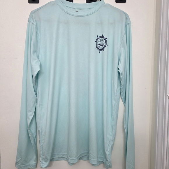 Sea Base Mens Fishing Performance Shirt Size Small - Picture 1 of 7